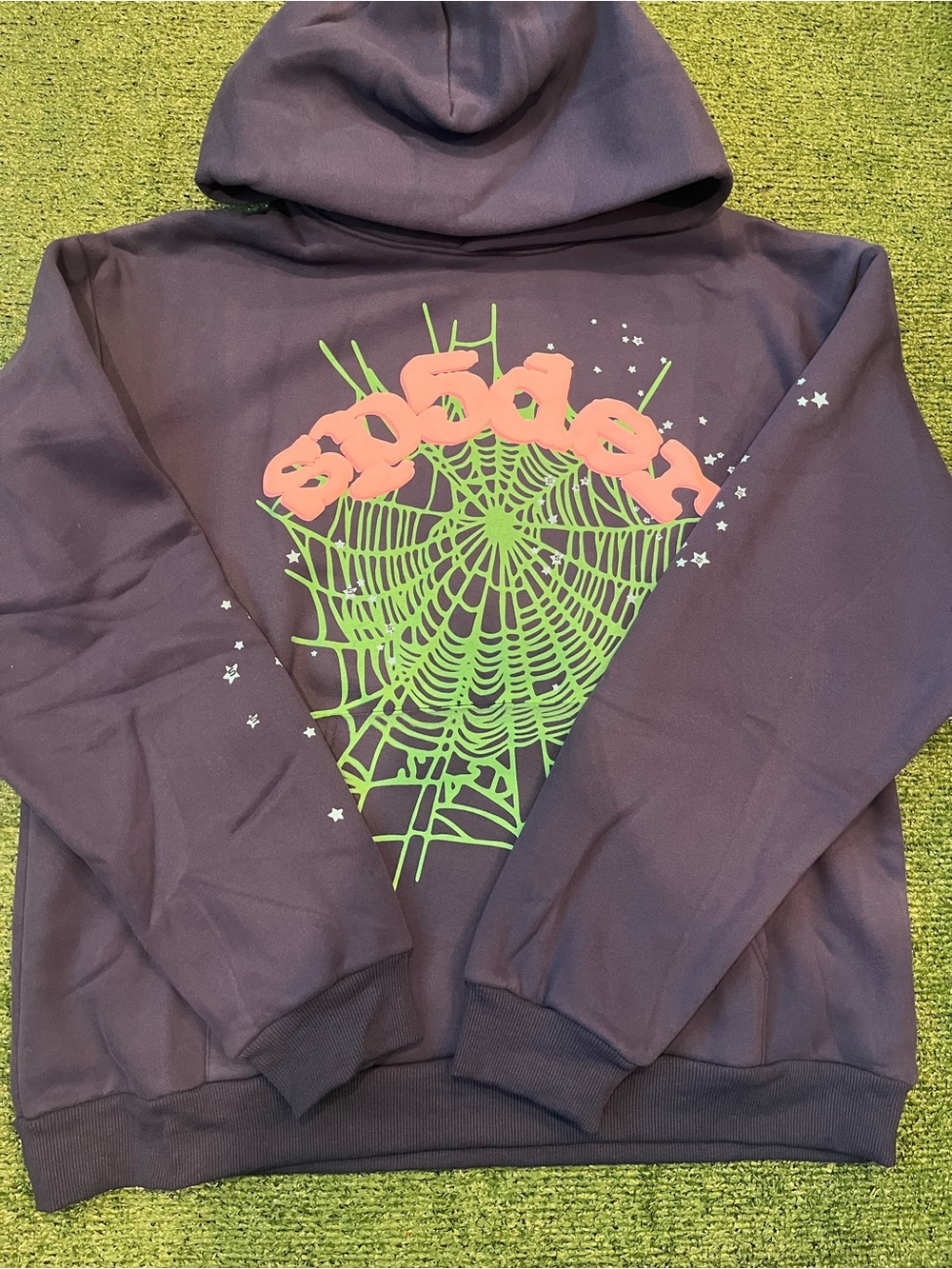 spider hoodie